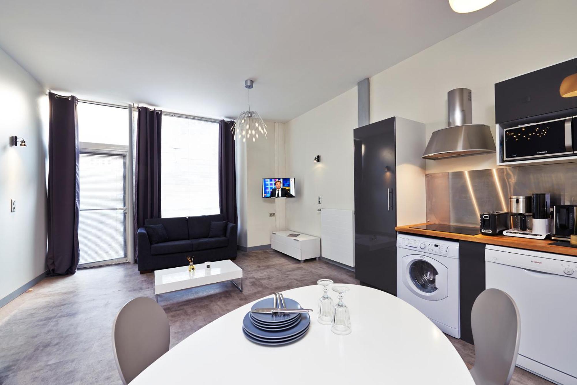 Appartements Rue Lemoine Xxl أنجير المظهر الخارجي الصورة