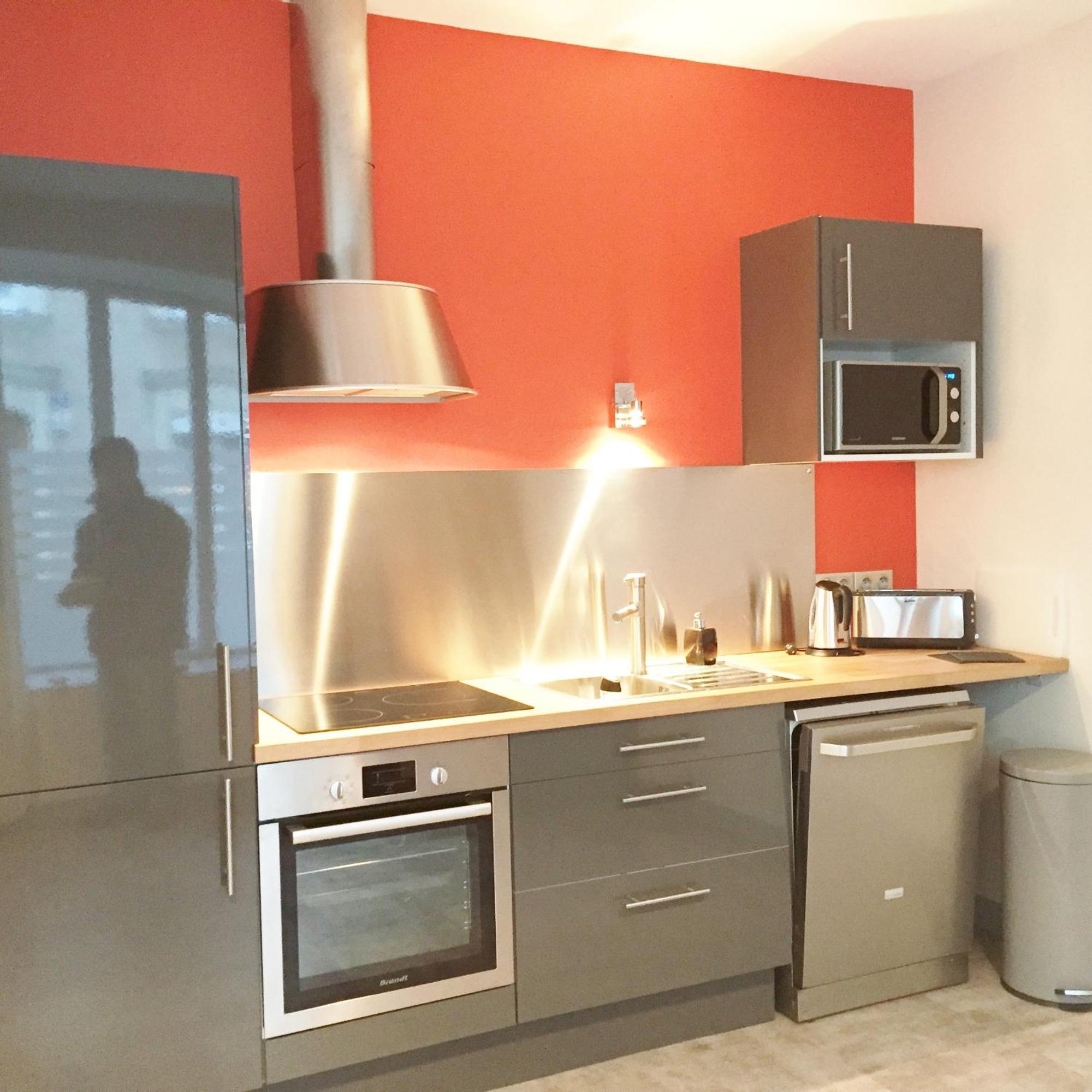 Appartements Rue Lemoine Xxl أنجير المظهر الخارجي الصورة