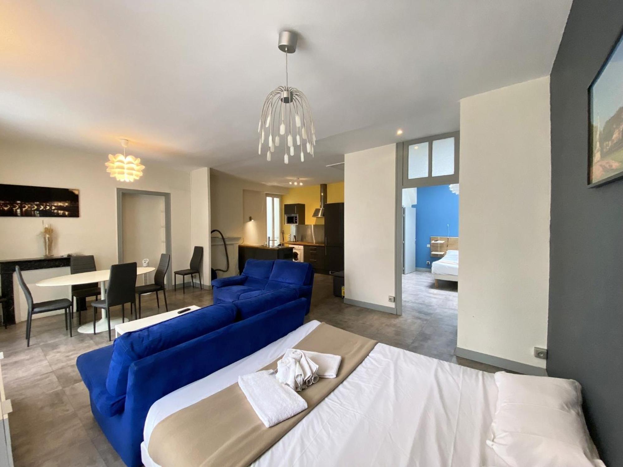 Appartements Rue Lemoine Xxl أنجير المظهر الخارجي الصورة