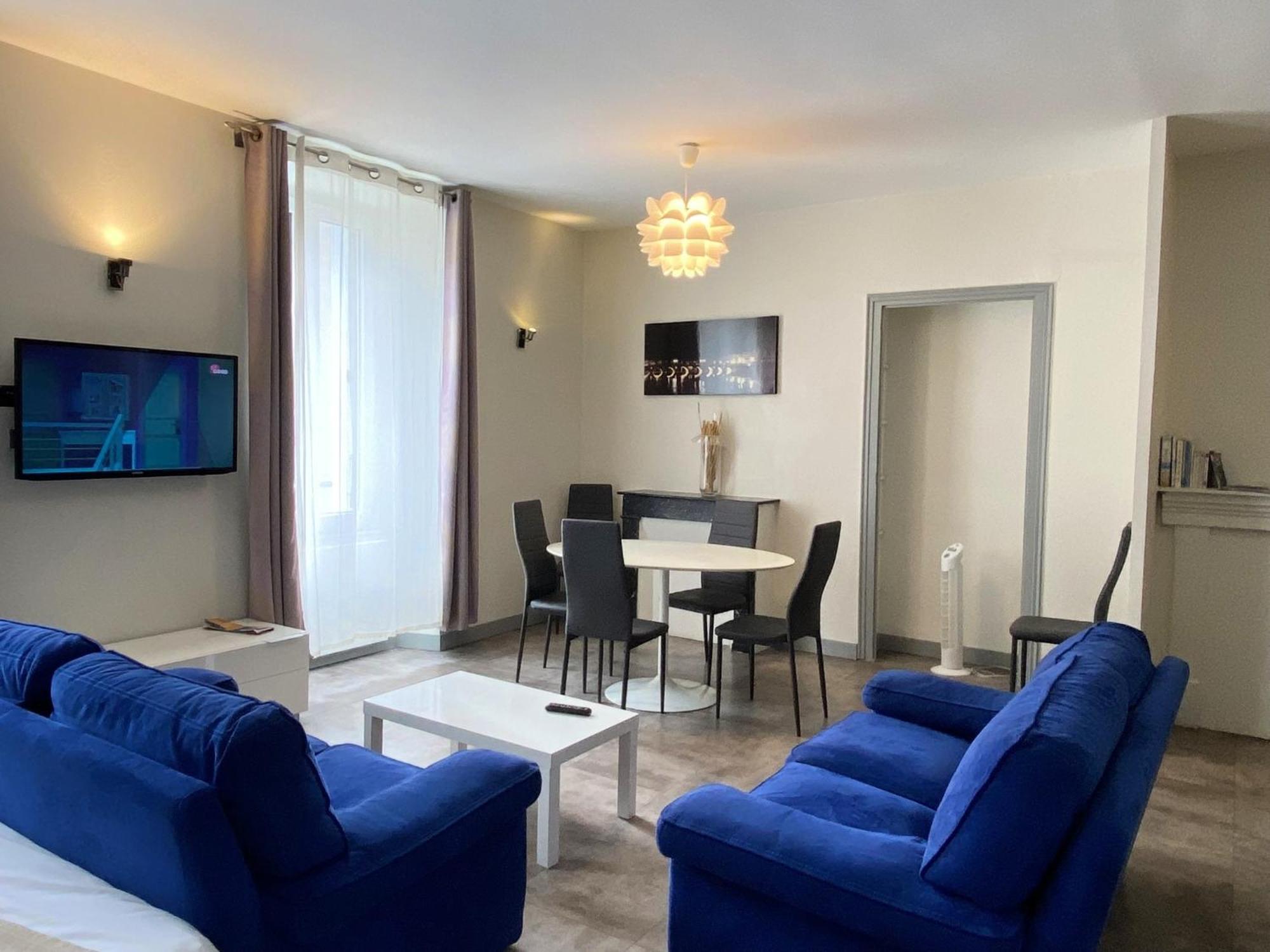 Appartements Rue Lemoine Xxl أنجير المظهر الخارجي الصورة