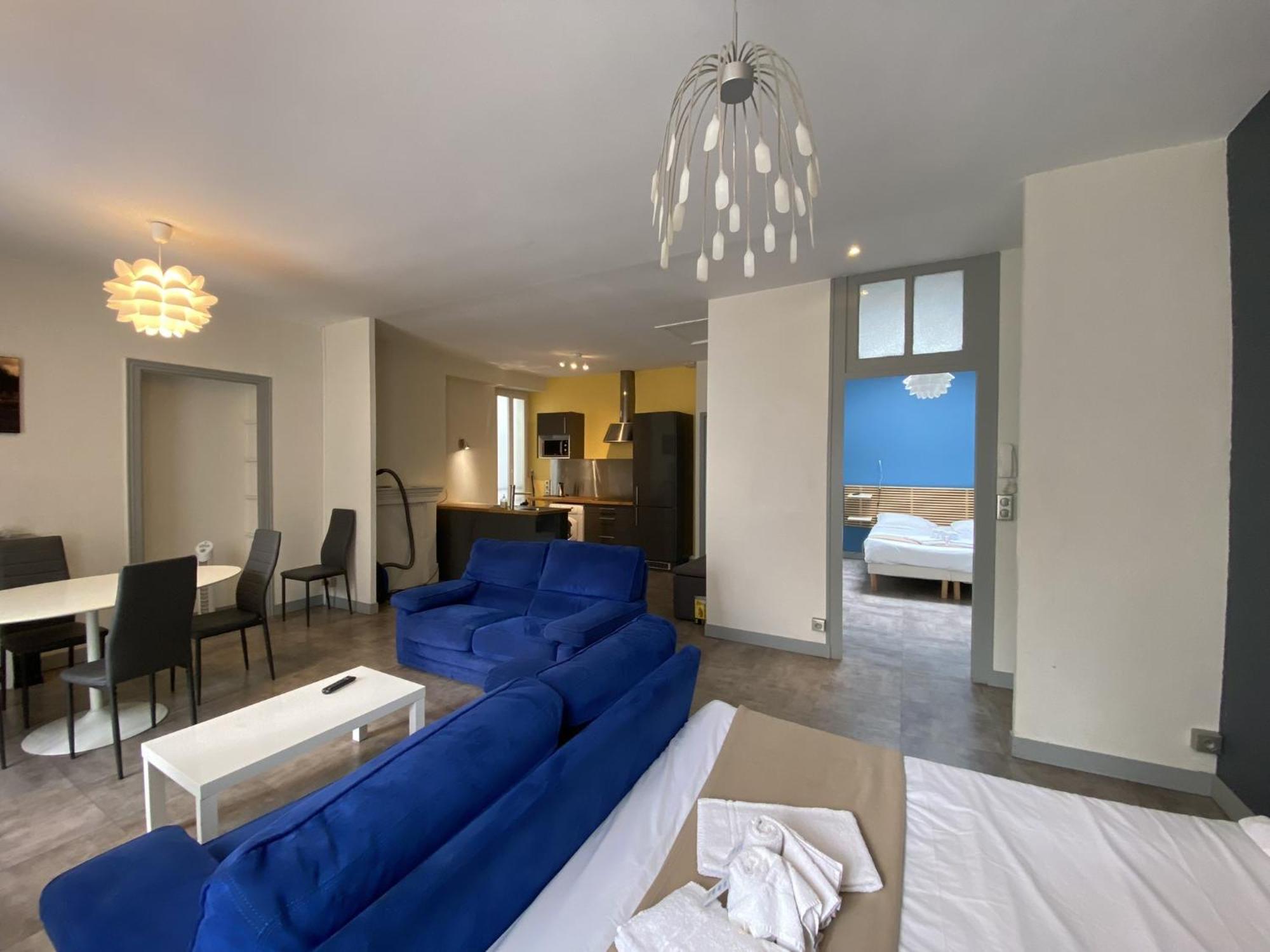 Appartements Rue Lemoine Xxl أنجير المظهر الخارجي الصورة